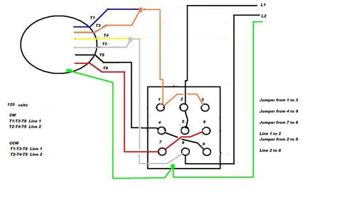3 phase motor starter wiring diagram sample. Single Phase Forward Reverse Motor Wiring Diagram #1 | Circuit diagram, Electrical circuit ...