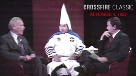 Crossfire Classic Kkk Grand Wizard Cnn Video