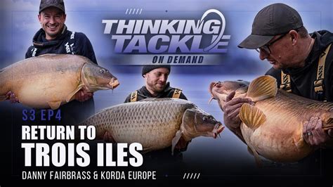 Korda Thinking Tackle Od Ep Danny Fairbrass Huge Carp Fishing