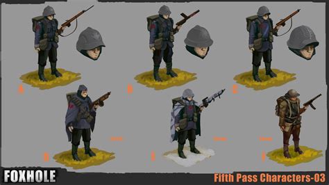 Revolver Structure Upgrades And Character Concepts News Foxhole