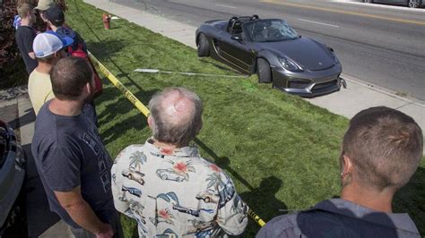 Driver Whose Porsche Plowed Into Crowd On Overland Identified Idaho