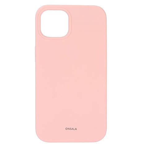 Onsala Iphone Deksel Silikon Chalk Pink