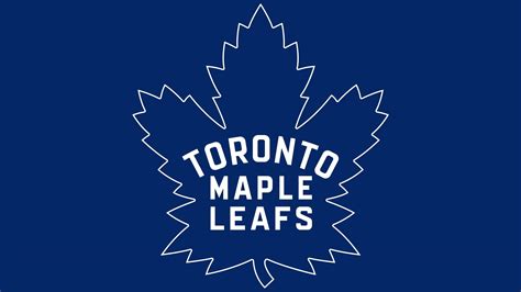 Download Toronto Maple Leafs Ice Hockey Logo Wallpaper