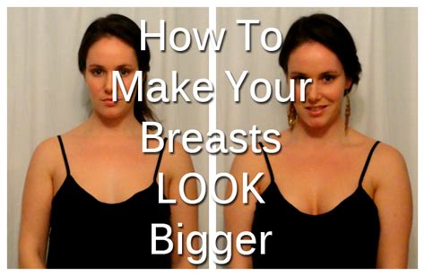 How to make your boobs bigger محجبات