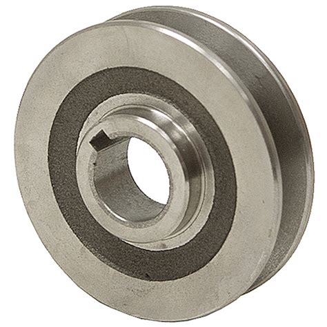 3 1 2 OD 25mm Bore 1 Groove B Belt Pulley Finished Bore Pulleys