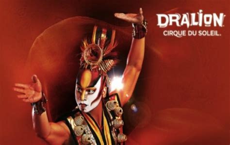 Cirque Du Soleil ‘dralion Comes To Town