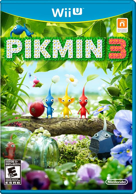 Did You Know Pikmin 3 For Wii U Picks Up Where 2 For Wii Left Off 3