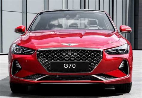 Genesis G70 2022 Dimensions Release Date Price New 2024 2025