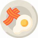 Breakfast Icon Icons Flaticon Break Bacon Selection