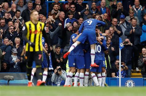 The rater will close 30 minutes after the final whistle. Chelsea 3-0 Watford - Highlights and Goals (Video) | LFC Globe