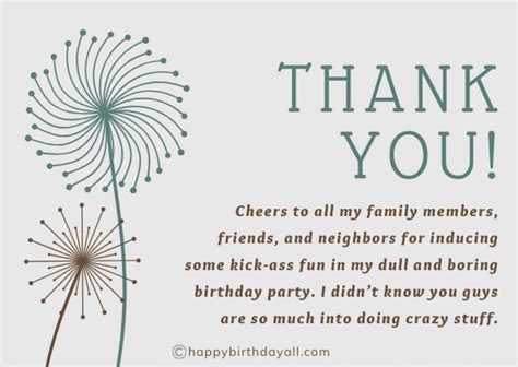 Emotional Thank You Messages For Birthday Wishes And Messages