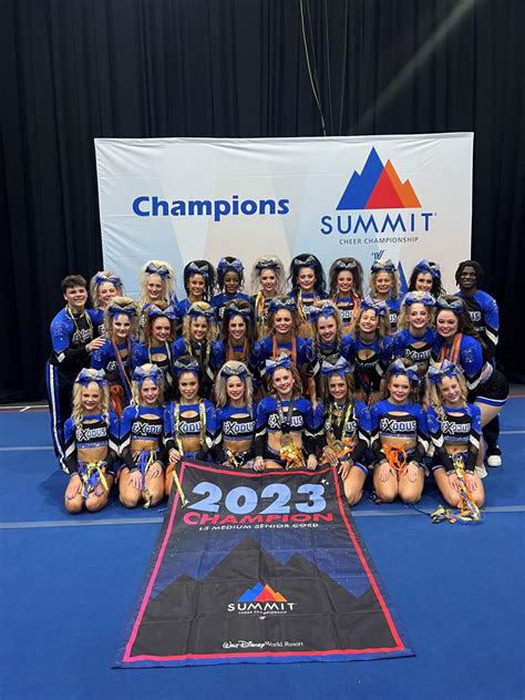 Tulsa Cheer Team Wins Big At National Competition Local And State