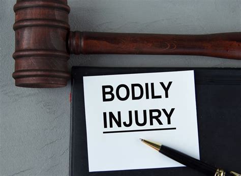 What Is Included In A Bodily Injury Claim Wyatt Law Firm Pllc