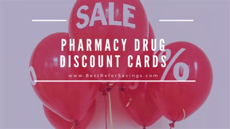 How Do Pharmacy Prescription Drug Discount Cards Work 9 Key Points