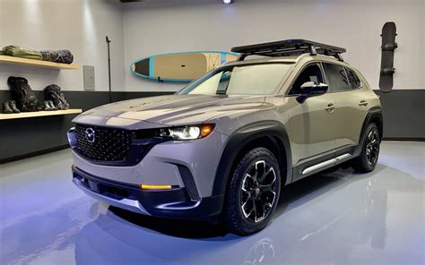 All New 2023 Mazda Cx 50 Arrives As A More Rugged Cx 5 338