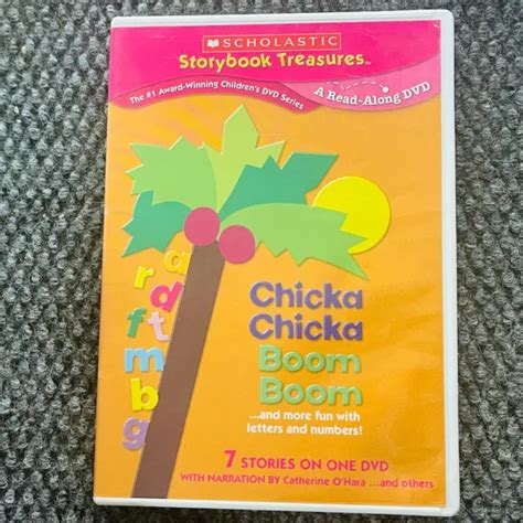 Chicka Chicka Boom Boomand Lots More Learning Fun Dvd 2002 495 Picclick