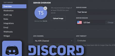 Cool Pictures For Discord Servers Discord Server Logo Maker Logo Com
