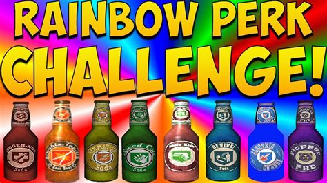 Rainbow Perk Challange Youtube