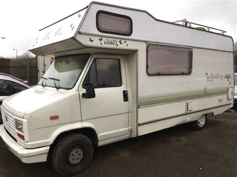 Talbot Express Motorhome For Sale In UK 67 Used Talbot Express Motorhomes