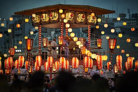 Summer Is The Season Of Festivals When Tokyo Comes Alive With Events