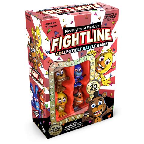 Five Nights At Freddy S Fightline Collectible Premier Pack Battle Game