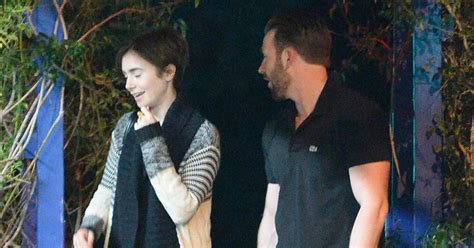 Chris evans is reportedly dating love rosie star lily collins after the captain america actor hit it off with the striking brunette at the vanity fair oscars party. Chris Evans: Exclusive! The first pictures of Chris Evans ...