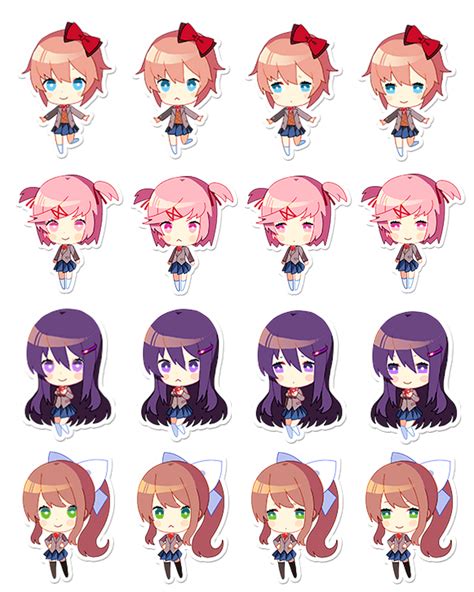 Chibi Face Mixup Part 2 Once Again Free For All To Use