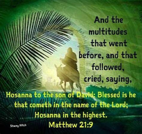 Palm Sunday Quotes From The Bible Galatians 69countryliving Palm