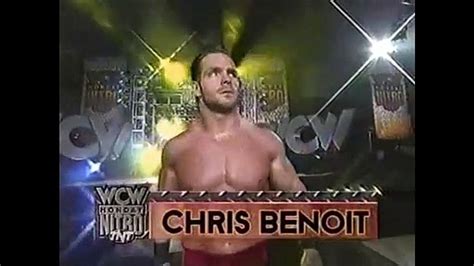 Chris Benoit Vs Fit Finley Wcw Nitro 1998 Video Dailymotion