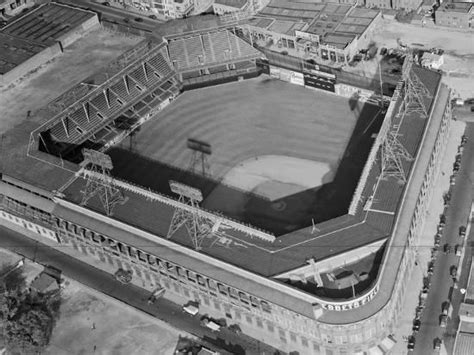 Brooklyns Ebbets Field Photographic Print Mlb Stadiums Baseball