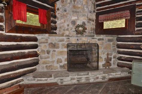 Rustic One Room Cabin With Stone Fireplace In Ulster County 69900