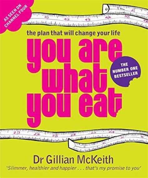 You Are What You Eat By Dr Gillian Mckeith New Soft Cover 2004 1st Edition M Roberts