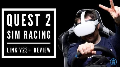 Oculus Quest Sim Racing Vr Review Oculus Link Youtube