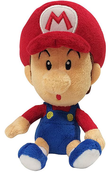 World Of Nintendo Super Mario Baby Mario 7 Plush Jakks Pacific Toywiz