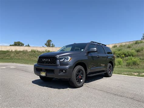 2020 Toyota Sequoia Trd Pro Review Our Auto Expert Latest Toyota News