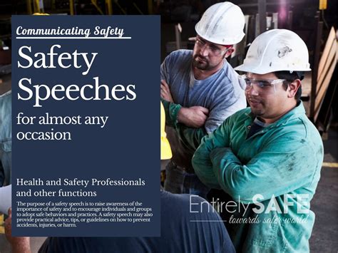 Inspirational Safety Speeches For Graduations Projects And More