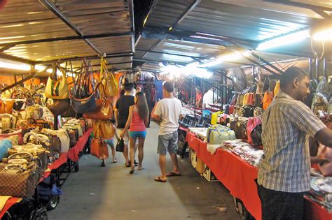 Prepare to haggle hard with traders used to selling at tourist prices at this famed pasar malam (night market). What To Buy In Penang