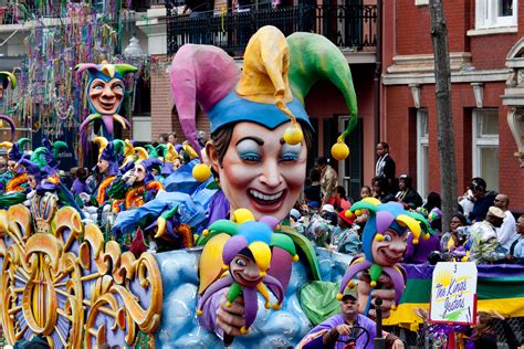 Filemardi Gras Parade New Orleans Louisiana Loc Wikimedia