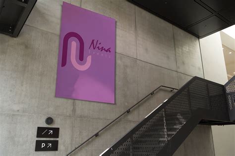 Nina Logo On Behance