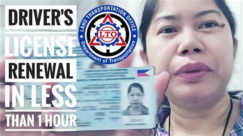 How To Renew Drivers License In The Philippines In Less Than An Hour