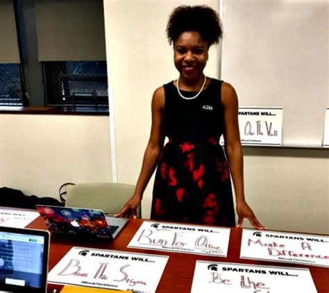 A 22 Year Old Detroit Woman Is Running For Mayor Because Age Aint
