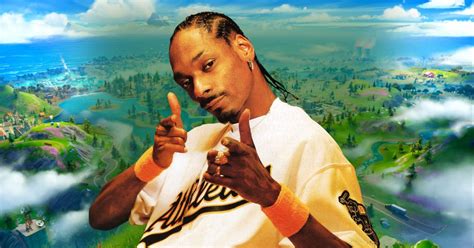 Snoop Dogg Creates Fortnite Based Game Studio