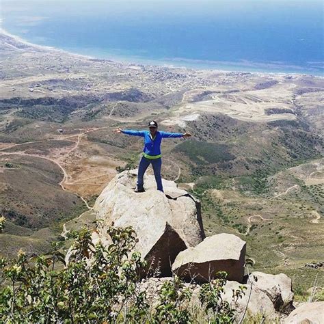 On Top Of The World Conquer Cerro El Coronel The Foothill Of El Cerro