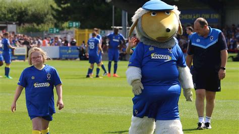 Become A Part Of The Downs Syndrome Football Team News Afc Wimbledon
