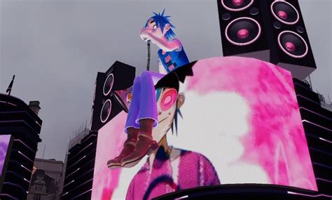 Take A Look At Gorillaz Stunning New Augmented Reality Shows