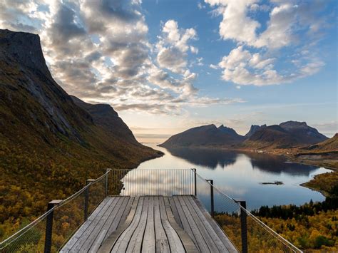 Norwegian Scenic Route Senja Hiking Trails And Viewpoints Outtt