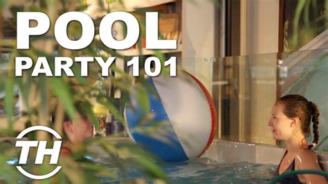 How To Throw A Pool Party Pool Party 101 Youtube