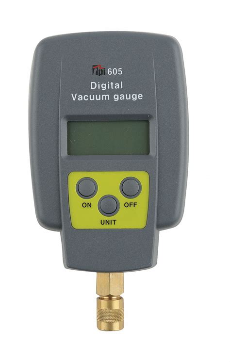 Test Products Intl Vacuum Gauge 5 Digit Lcd Display Measuring Range