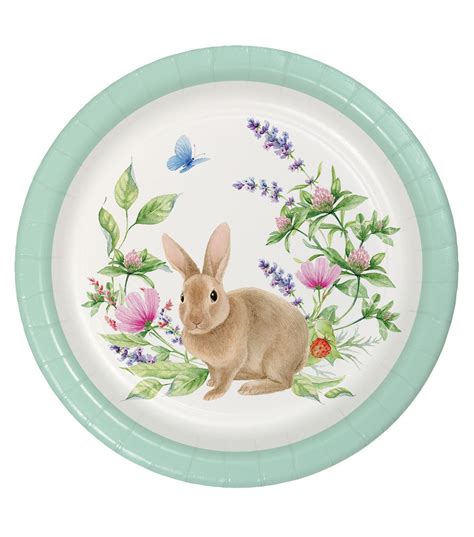Add Charm To Your Easter Dinner Party Using The Easter Paper Dinner