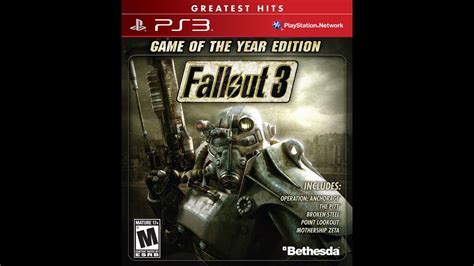 Fallout 3 Goty Edition Unboxing Youtube